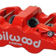 Load image into Gallery viewer, Wilwood Caliper-Aero6-R/H - Red 1.62/1.12/1.12in Pistons 1.25in Disc