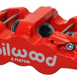 Load image into Gallery viewer, Wilwood Caliper-Aero6-R/H - Red 1.75/1.38/1.38in Pistons 1.25in Disc