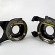 Load image into Gallery viewer, Wilwood Caliper Bracket Kit - 12 Bolt 1PC 12.19x.81 Rotor (Disc/Drum D154) fits Chevrolet