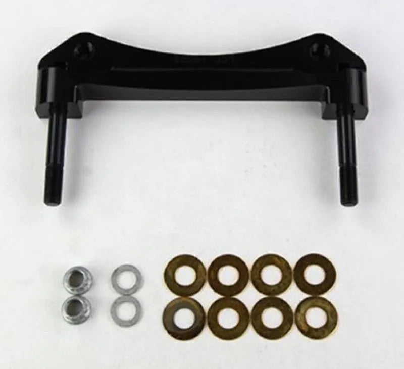 Wilwood Caliper Bracket Kit Front/Rear AERO6 Radial Mount fits 2005-2025 Ford Mustang