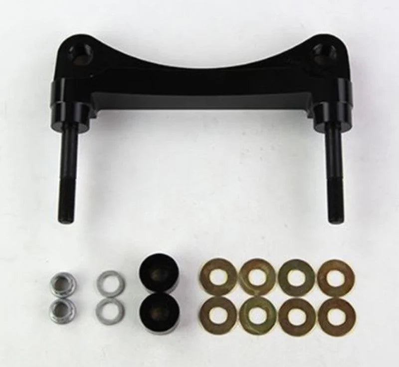 Wilwood Caliper Bracket - Radial Mount (Front) fits 2007-2011 Jeep