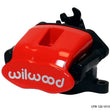 Load image into Gallery viewer, Wilwood Caliper-Combination Parking Brake-L/H-Red 41mm piston 1.00in Disc