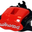 Load image into Gallery viewer, Wilwood Caliper-Combination Parking Brake-L/H-Red 41mm piston .81in Disc