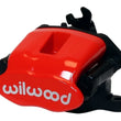 Load image into Gallery viewer, Wilwood Caliper-Combination Parking Brake-Pos 1-L/H-Red 34mm piston .81in Disc