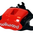 Load image into Gallery viewer, Wilwood Caliper-Combination Parking Brake-Pos 1-R/H-Red 34mm piston .81in Disc