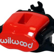 Load image into Gallery viewer, Wilwood Caliper-Combination Parking Brake-Pos 13-L/H-Red 41mm piston .81in Disc