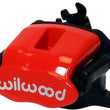 Load image into Gallery viewer, Wilwood Caliper-Combination Parking Brake-R/H-Red 41mm piston .81in Disc