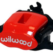 Load image into Gallery viewer, Wilwood Caliper-Combination Parking Brake-R/H-Red 41mm piston 1.00in Disc