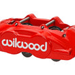 Load image into Gallery viewer, Wilwood Caliper D11 Red 1.62in Piston .81in/.94in Rotor