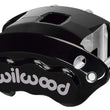Load image into Gallery viewer, Wilwood Caliper-D154-Black 1.12/1.12in Pistons 0.81in Disc