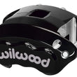 Load image into Gallery viewer, Wilwood Caliper-D154-Black 1.62/1.62in Pistons 0.81in Disc