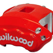 Load image into Gallery viewer, Wilwood Caliper-D154-Red 1.12/1.12in Pistons 0.81in Disc