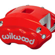 Load image into Gallery viewer, Wilwood Caliper-D154-Red 1.12/1.12in Pistons 1.04in Disc