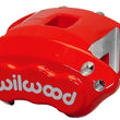Load image into Gallery viewer, Wilwood Caliper-D154-Red 1.62/1.62in Pistons 1.04in Disc