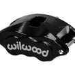 Load image into Gallery viewer, Wilwood Caliper-D52-Black Pwdr 1.25/1.25in Pistons 1.28in Disc