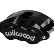 Load image into Gallery viewer, Wilwood Caliper-D52-Black Pwdr 2.00/2.00in Pistons 1.04in Disc