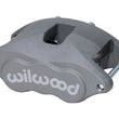 Load image into Gallery viewer, Wilwood Caliper-D52-Hard Ano 2.00/2.00in Pistons 1.04in Disc - Side View