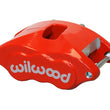 Load image into Gallery viewer, Wilwood Caliper-D52-Red 1.25/1.25in Pistons 1.28in Disc