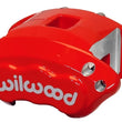 Load image into Gallery viewer, Wilwood Caliper-D52-Red 1.62/1.62in Pistons 0.81in Disc