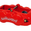 Load image into Gallery viewer, Wilwood Caliper-D8-4 Rear Red 1.38in Pistons 1.25in Disc