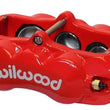 Load image into Gallery viewer, Wilwood Caliper-D8-6 L/H Front Red 1.88/1.38/1.25in Pistons 1.25in Disc