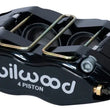 Load image into Gallery viewer, Wilwood Caliper- DPR-DS - Black 1.25in Piston .38/.500in Rotor - Dust Seal
