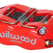 Load image into Gallery viewer, Wilwood Caliper- DPR-DS - Red 1.62in Piston 0.810in Rotor - Dust Seal