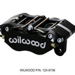 Load image into Gallery viewer, Wilwood Caliper-Dynapro 3.5in Mount 1.75in Pistons .81in Disc