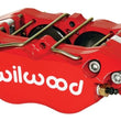 Load image into Gallery viewer, Wilwood Caliper-Dynapro 5.25in Mount-Red 1.00in Pistons .81in Disc