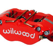 Load image into Gallery viewer, Wilwood Caliper-Dynapro 5.25in Mount - Red 1.38in Pistons .81in Disc