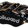 Load image into Gallery viewer, Wilwood Caliper-Dynapro Dust-Boot 5.25in Mount - Blk 1.38in Pistons .81in Disc