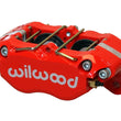 Load image into Gallery viewer, Wilwood Caliper-Dynapro Dust-Boot 5.25in Mount - Red 1.75in Pistons .81in Disc