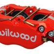 Load image into Gallery viewer, Wilwood Caliper-Dynapro Dust-Boot 5.25in Mount - Red 1.75in Pistons 1.00in Disc