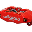 Load image into Gallery viewer, Wilwood Caliper-Dynapro Honda/Acura - Red 1.62in Pistons .83in Disc