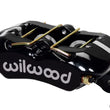 Load image into Gallery viewer, Wilwood Caliper-Dynapro Low-Profile 5.25in Mount - Blk Pwd 1.12in Pistons .81in Disc