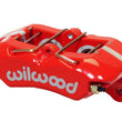 Load image into Gallery viewer, Wilwood Caliper-Dynapro Low-Profile 5.25in Mount - Red 1.12in Pistons .81in Disc