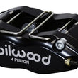 Load image into Gallery viewer, Wilwood Caliper-Dynapro Radial-Black Pwdr 1.25in Pistons 0.81in Disc