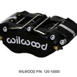Load image into Gallery viewer, Wilwood Caliper-Dynapro Radial (Thin Pad) 1.75in Pistons .81in Disc