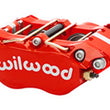 Load image into Gallery viewer, Wilwood Caliper-Dynapro Radial (Thin Pad) 1.75in Pistons .81in Disc - Red