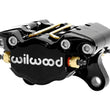 Load image into Gallery viewer, Wilwood Caliper-Dynapro Single 3.75in Mount 1.38in Pistons .38in Disc - Black