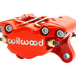 Load image into Gallery viewer, Wilwood Caliper-Dynapro Single 3.75in Mount 1.38in Pistons .38in Disc - Red