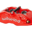 Load image into Gallery viewer, Wilwood Caliper - FSLI4 - Red 1.62in Piston 0.81in Rotor