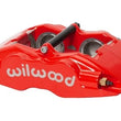 Load image into Gallery viewer, Wilwood Caliper - FSLI4 - Red 1.62in Piston 1.25in Rotor