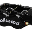 Load image into Gallery viewer, Wilwood Caliper-Forged Dynalite-Black 1.12in Pistons .81in Disc