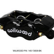 Load image into Gallery viewer, Wilwood Caliper-Forged Dynalite-Black 1.38in Pistons .81in Disc