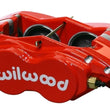 Load image into Gallery viewer, Wilwood Caliper-Forged Dynalite-M-Red 1.75in Pistons .81in Disc