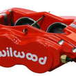 Load image into Gallery viewer, Wilwood Caliper-Forged Dynalite-M-Red 1.75in Pistons 1.25in Disc