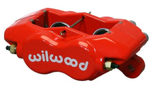 Load image into Gallery viewer, Wilwood Caliper-Forged Dynalite-Red 1.75in Pistons .81in Disc