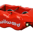Load image into Gallery viewer, Wilwood Caliper-Forged Dynalite-Red 1.75in Pistons 1.10in Disc