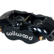 Load image into Gallery viewer, Wilwood Caliper-Forged Dynalite w/Dust Seal-Black 1.38in Pistons .81in Disc
